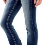 Luscious Curvy Bootcut Jeans for Women Mid-Rise  Denim in Petite, Midsize, Plus Size, Juniors Jeans