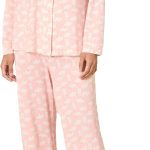Women's Stretch Modal Long-Sleeve and Full-Length Bottom Pajama Set